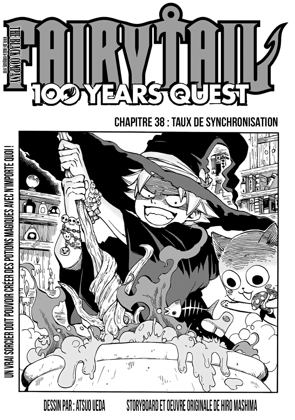 Fairy Tail 100 Years Quest: Chapter 38 - Page 1